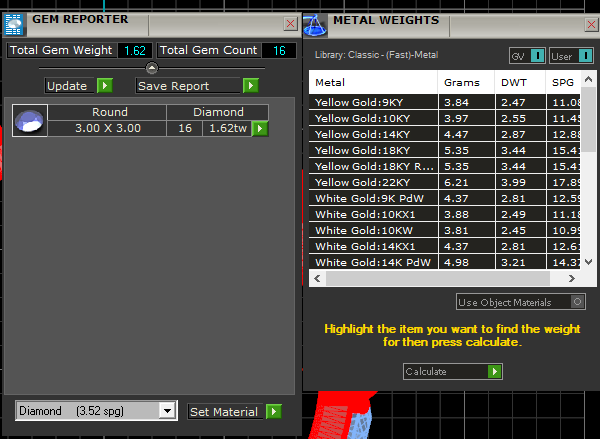 Nhẫn Cầu Hôn Kim Cương MDJ NNU271