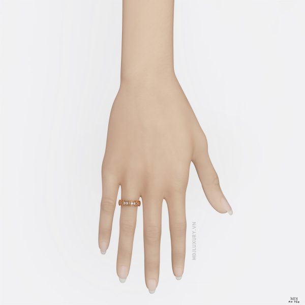 Nhẫn Cầu Hôn Kim Cương MDJ NNU271