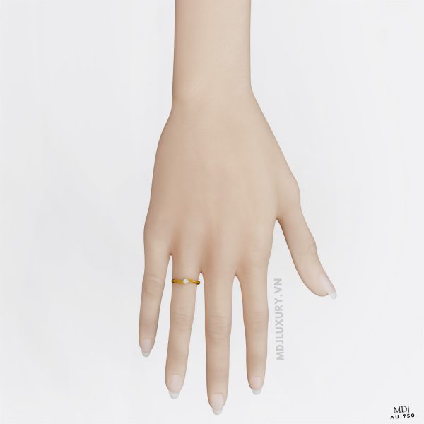 Nhẫn Cầu Hôn Kim Cương MDJ NNU272