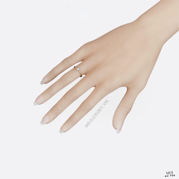 Nhẫn Cầu Hôn Kim Cương MDJ NNU272