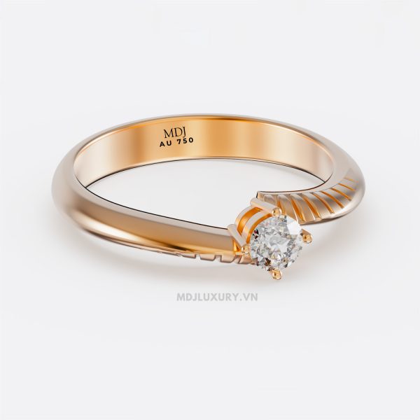Nhẫn Cầu Hôn Kim Cương MDJ NNU272