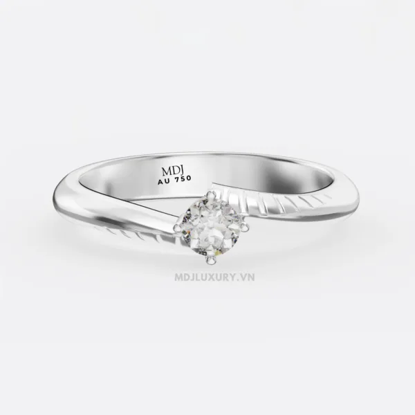 Nhẫn Cầu Hôn Kim Cương MDJ NNU272
