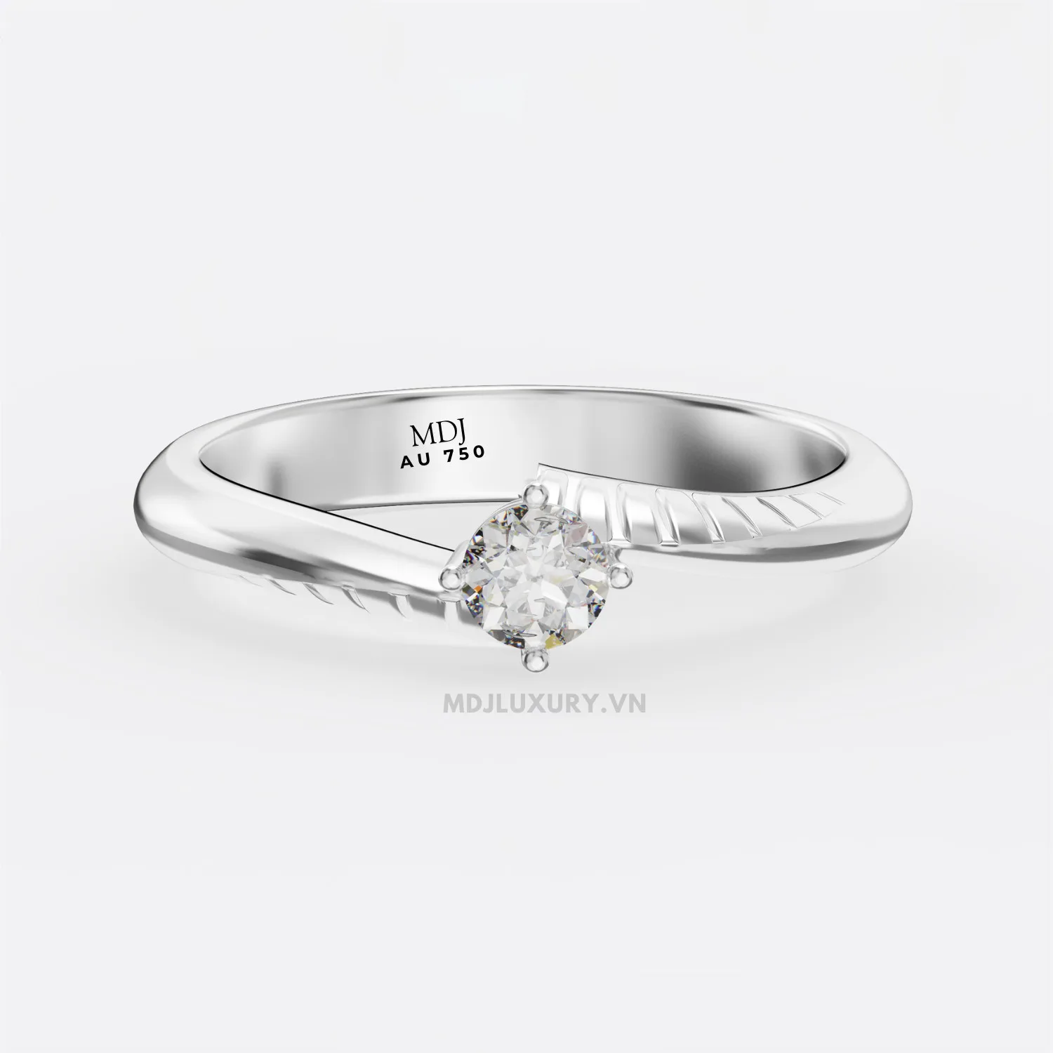 Nhẫn Cầu Hôn Kim Cương MDJ NNU272