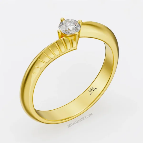 Nhẫn Cầu Hôn Kim Cương MDJ NNU272