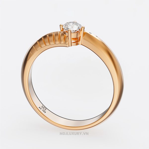 Nhẫn Cầu Hôn Kim Cương MDJ NNU272