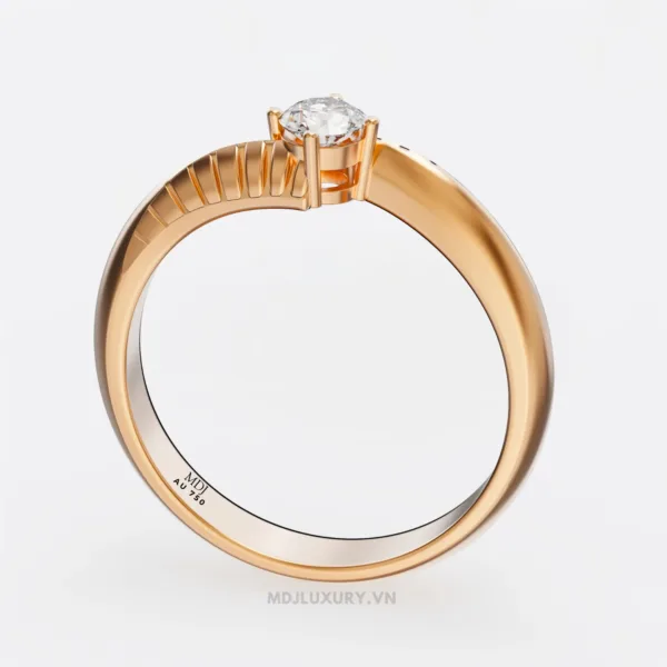 Nhẫn Cầu Hôn Kim Cương MDJ NNU272