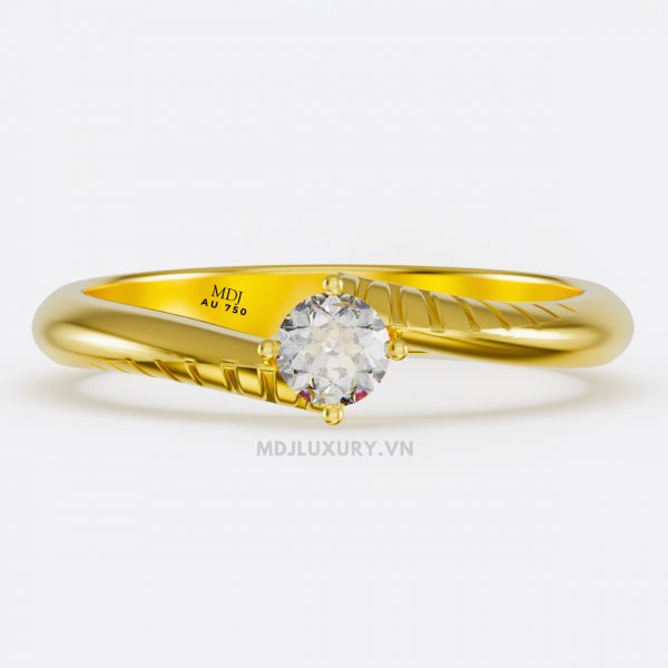 Nhẫn Cầu Hôn Kim Cương MDJ NNU272