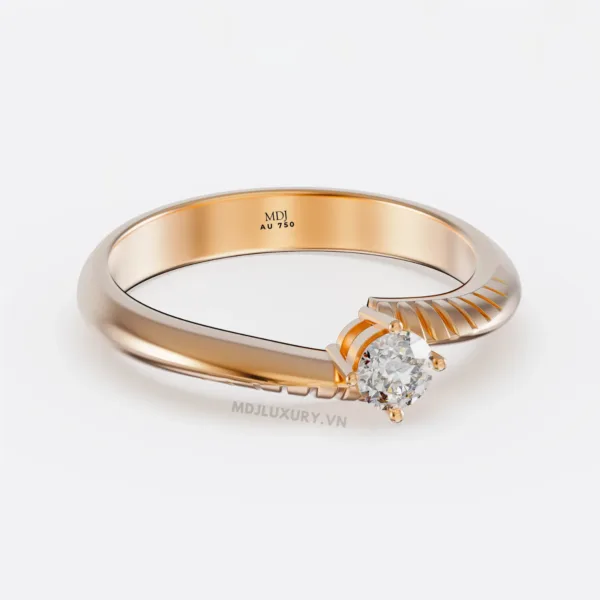Nhẫn Cầu Hôn Kim Cương MDJ NNU272