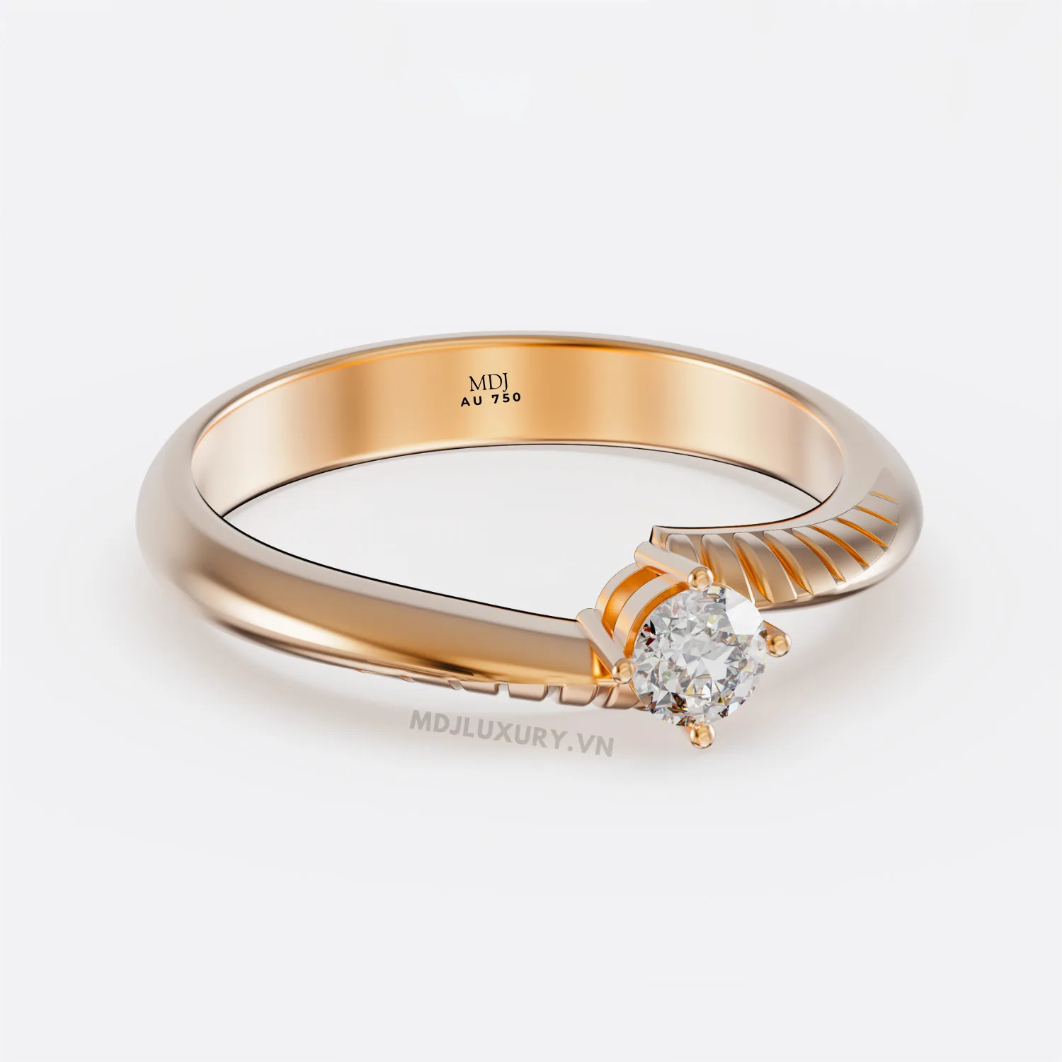 Nhẫn Cầu Hôn Kim Cương MDJ NNU272