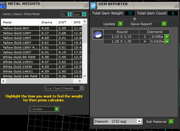 Nhẫn Cưới Cao Cấp Vàng Hồng NC240