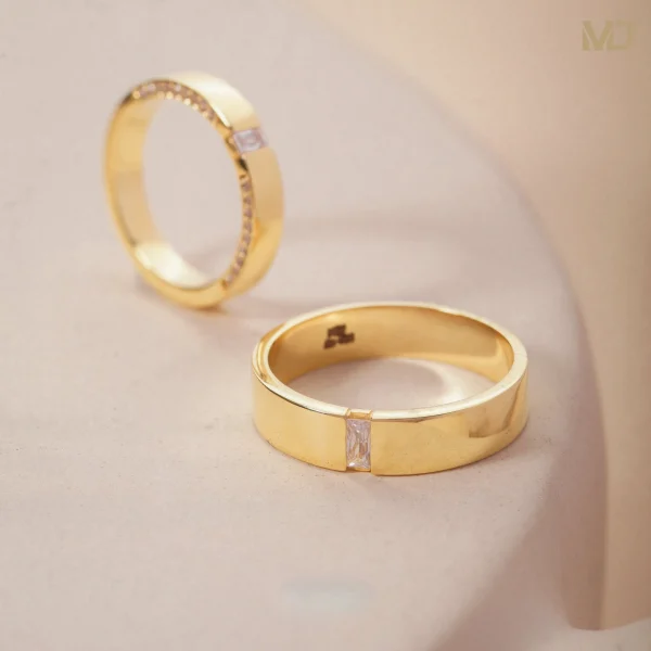 Nhẫn cưới NC317