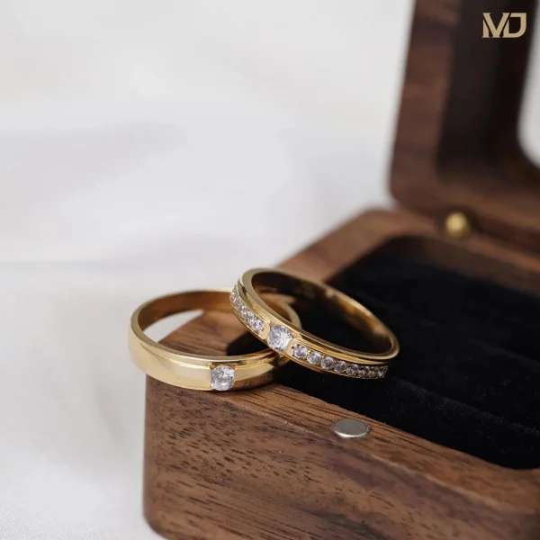 Nhẫn Cưới Thanh Lịch NC328