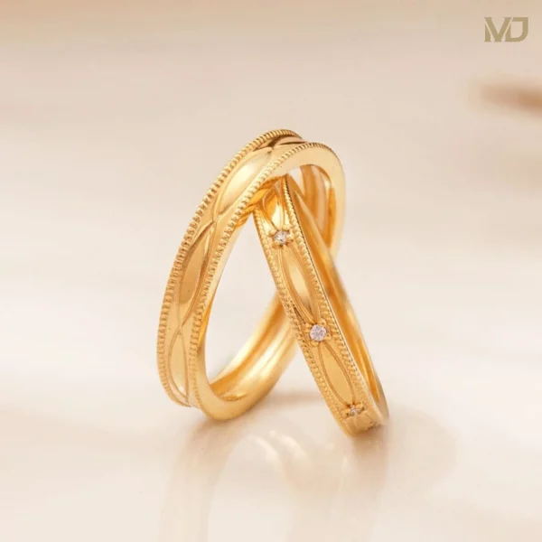 Nhẫn cưới vàng NC320