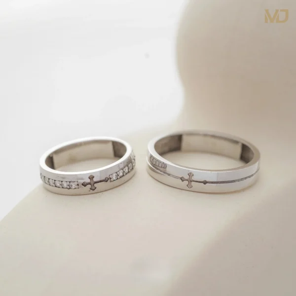 Nhẫn Cưới Hình Thánh Giá Thiên Chúa Giáo – NC119