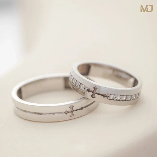 Nhẫn Cưới Hình Thánh Giá Thiên Chúa Giáo – NC119