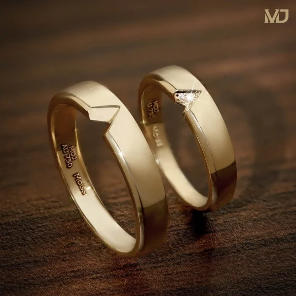 Nhẫn Cầu Hôn Kim Cương MDJ NNU272 (Sao chép)