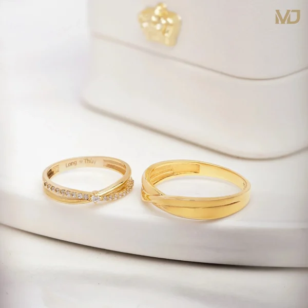 Nhẫn Cưới Vàng Vô Cực NC321