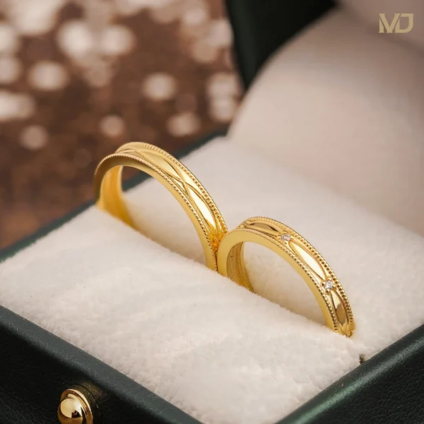 Nhẫn cưới vàng NC320