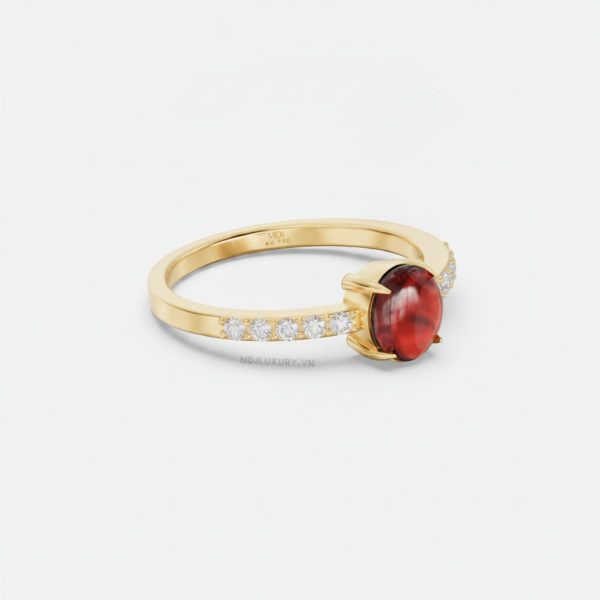 Nhẫn đính hôn Tiffany MDJ NNU112