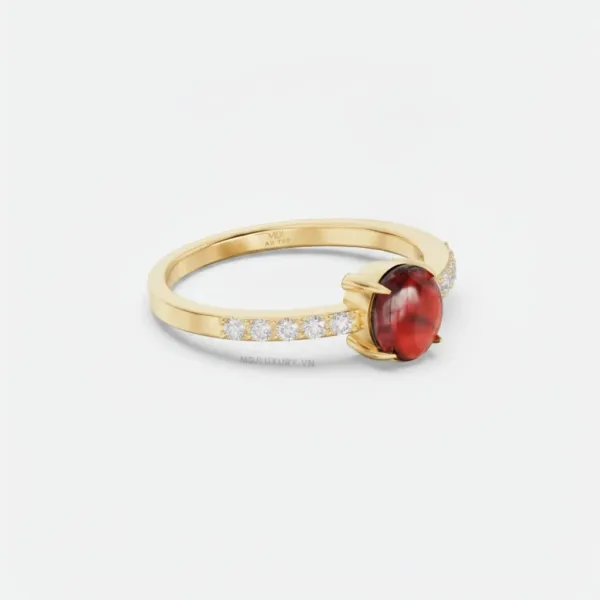 Nhẫn đính hôn Tiffany MDJ NNU112