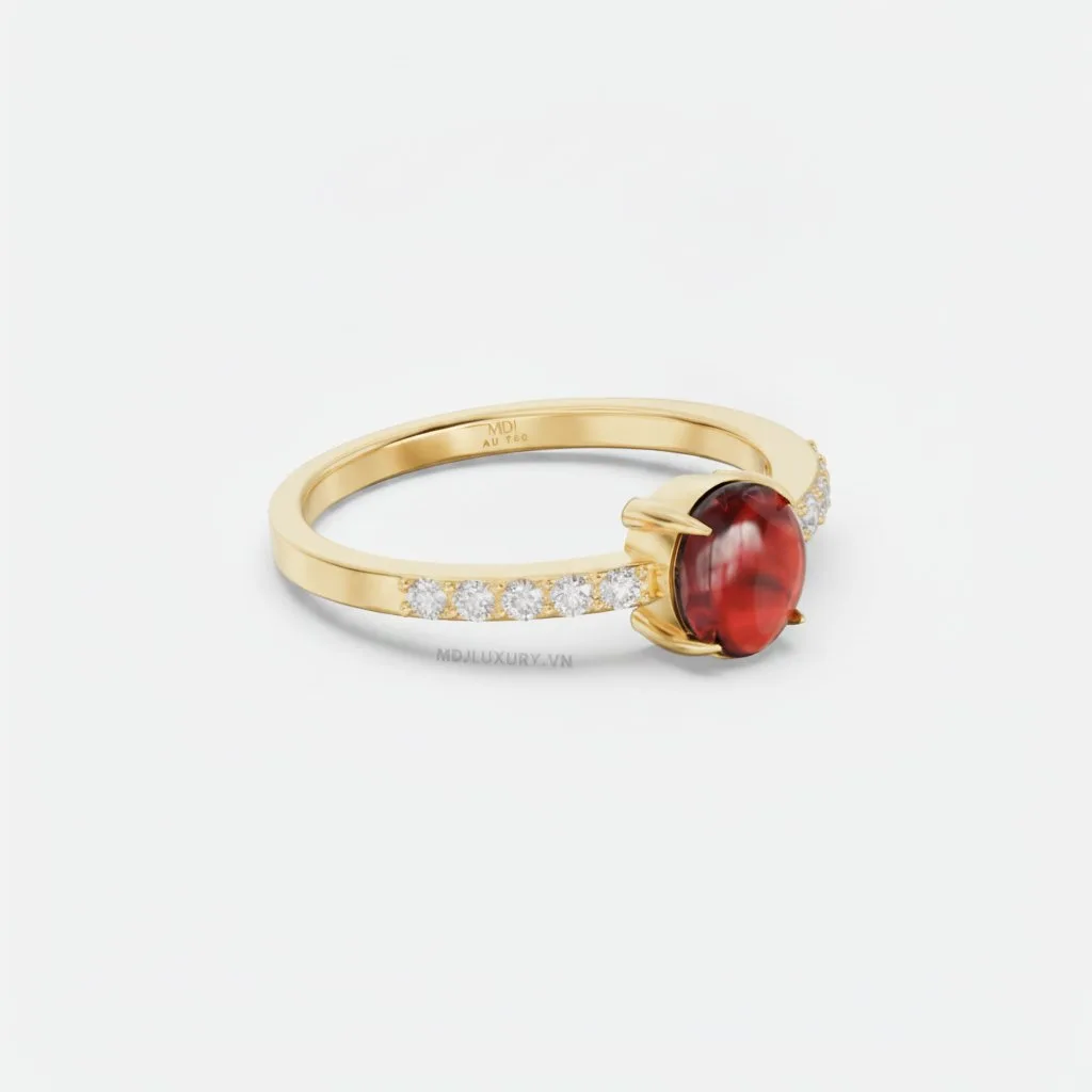 Nhẫn đính hôn Tiffany MDJ NNU112