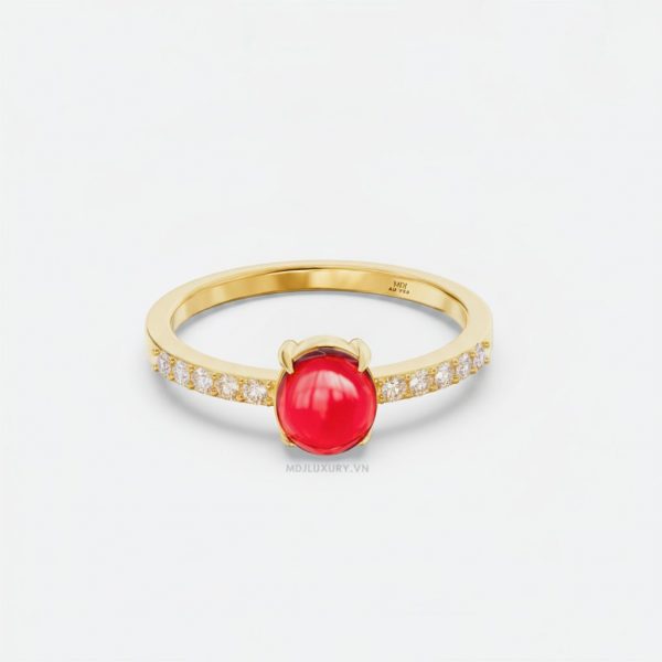 Nhẫn đính hôn Tiffany MDJ NNU112