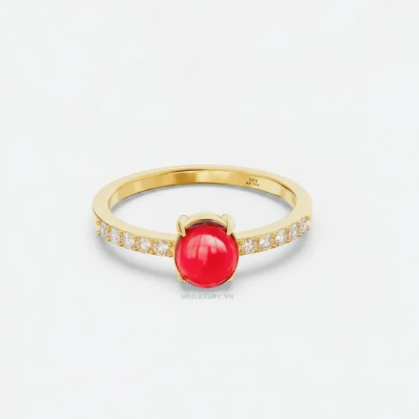 Nhẫn đính hôn Tiffany MDJ NNU112