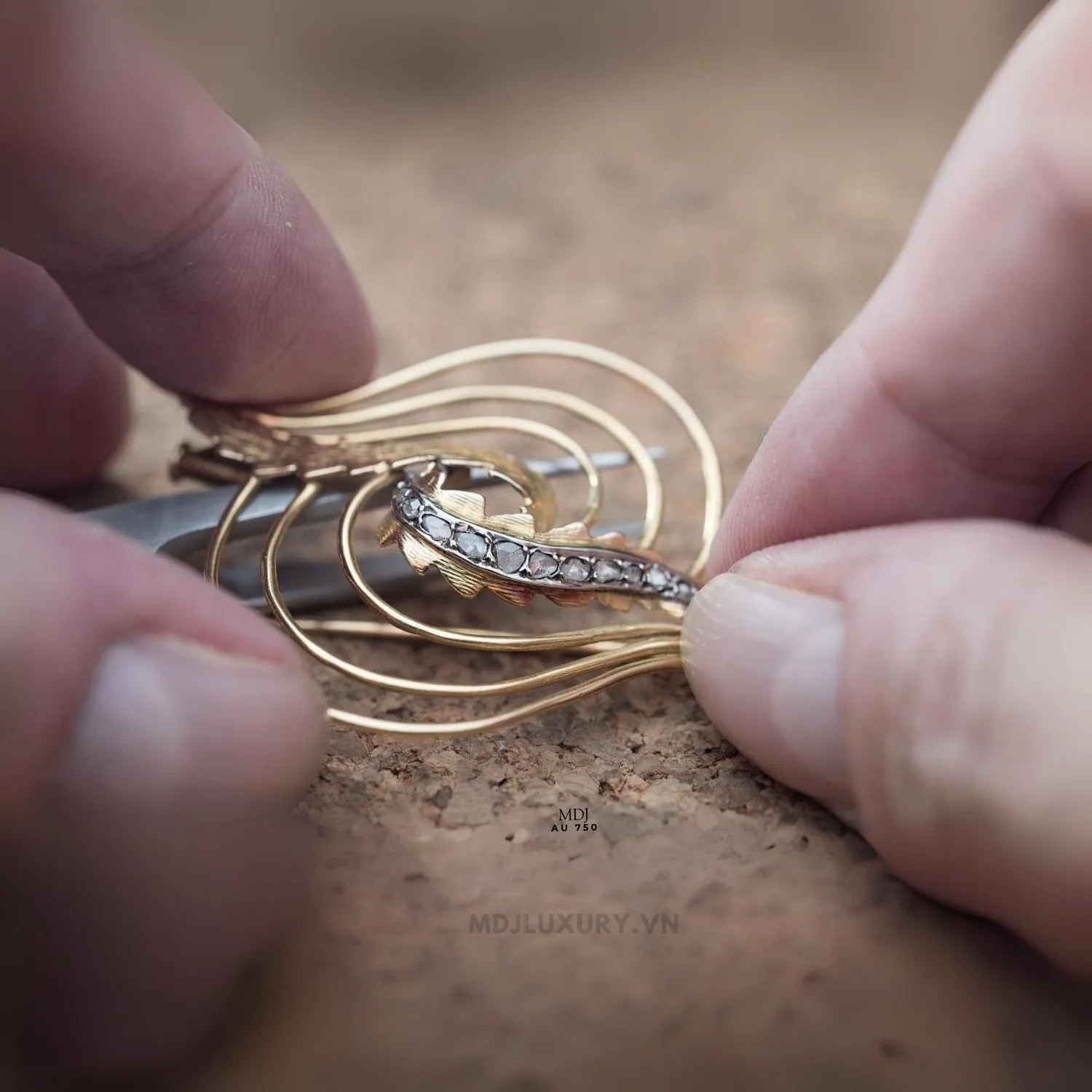 High-Quality Jewelry Repair and Welding Service in Hanoi