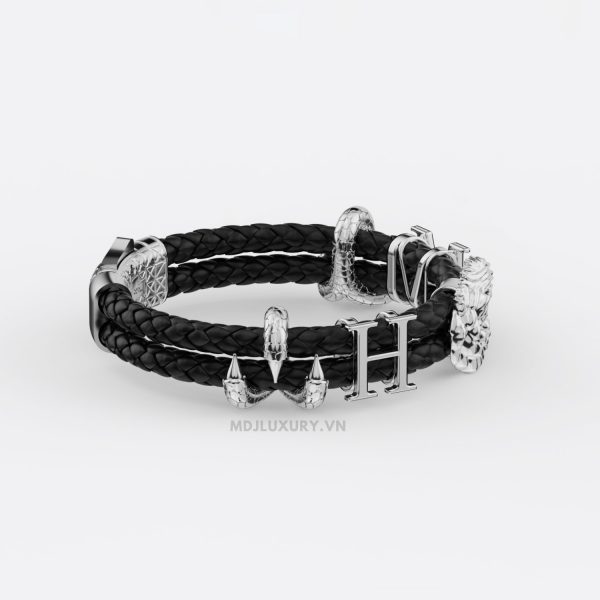 Lắc tay Nam Vàng Tây Đại Bàng LTN18