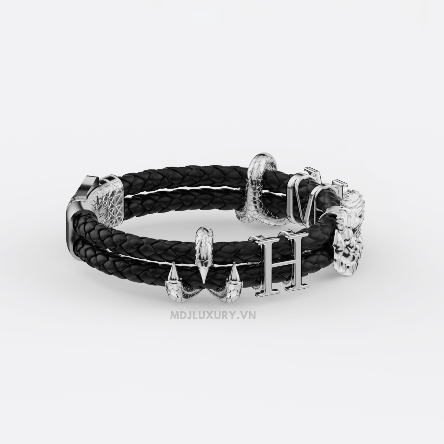 Lắc tay Nam Vàng Tây Đại Bàng LTN18