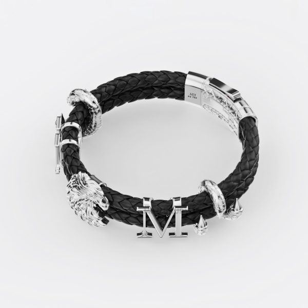 Lắc tay Nam Vàng Tây Đại Bàng LTN18