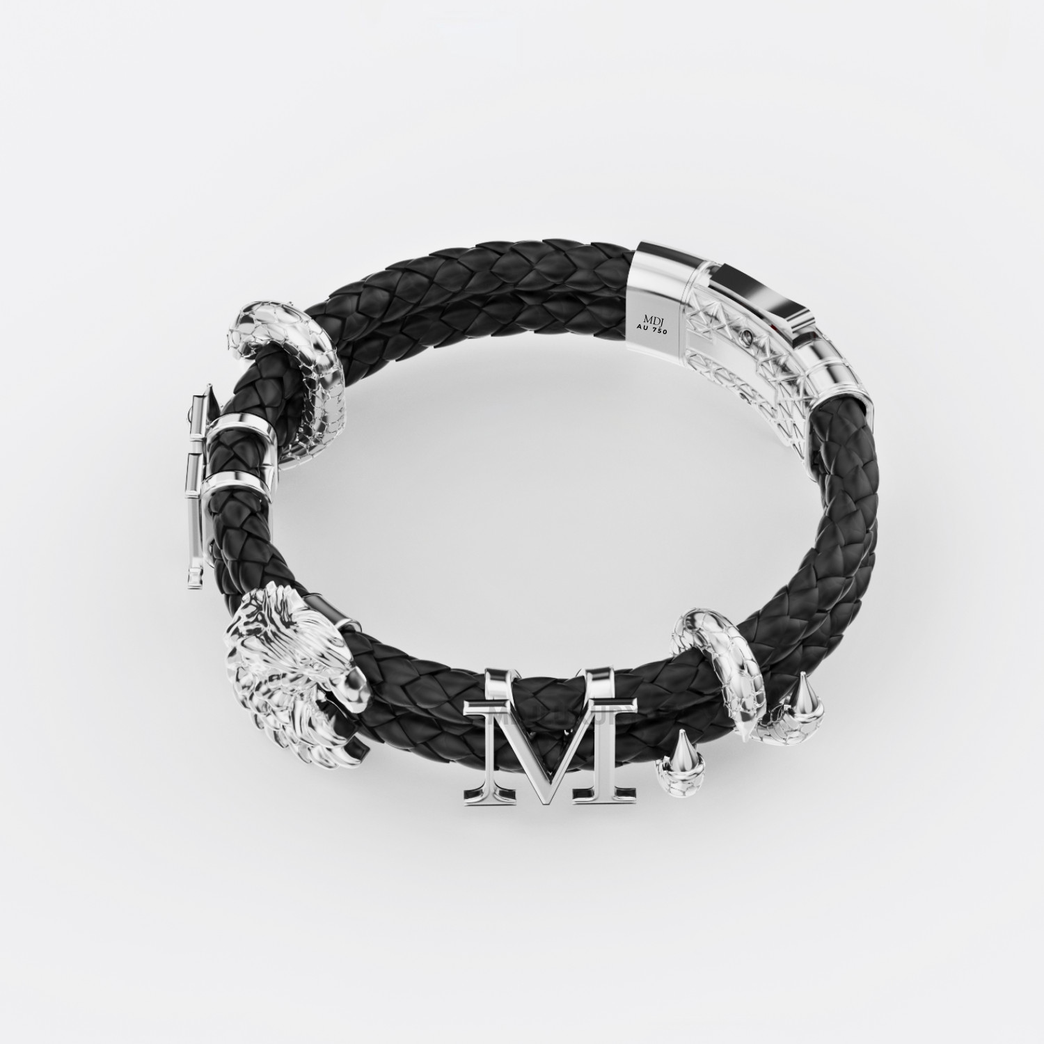 Lắc tay Nam Vàng Tây Đại Bàng LTN18