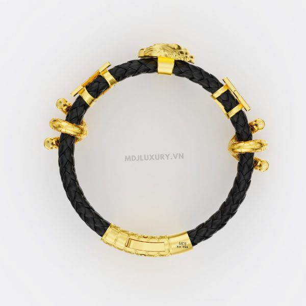 Lắc tay Nam Vàng Tây Đại Bàng LTN18