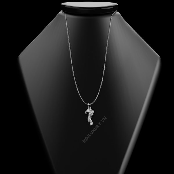 Mặt Dây Chuyền Nam Vàng Tây – Kiếm Rồng Đá Ruby MDC 64 (Sao chép)