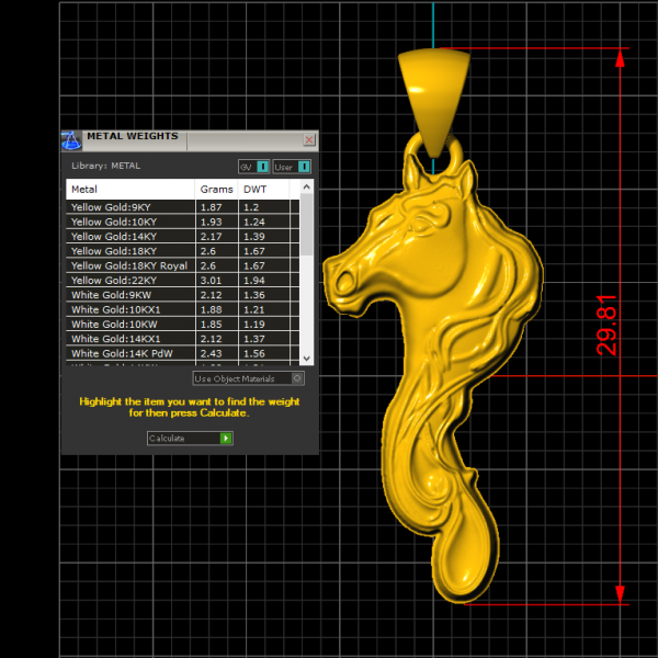 Mặt Dây Chuyền Nam Vàng Tây – Kiếm Rồng Đá Ruby MDC 64 (Sao chép)