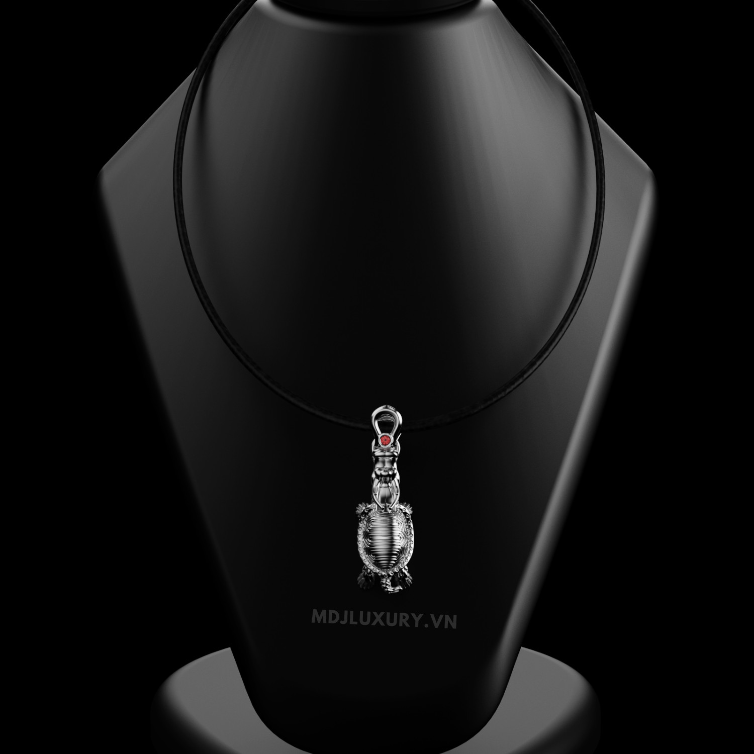 Mặt Dây Chuyền Nam Vàng 14K Hình Ngựa MDC 65 (Sao chép)