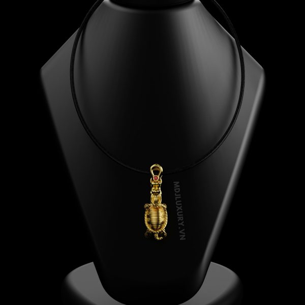 Mặt Dây Chuyền Nam Vàng 14K Hình Ngựa MDC 65 (Sao chép)