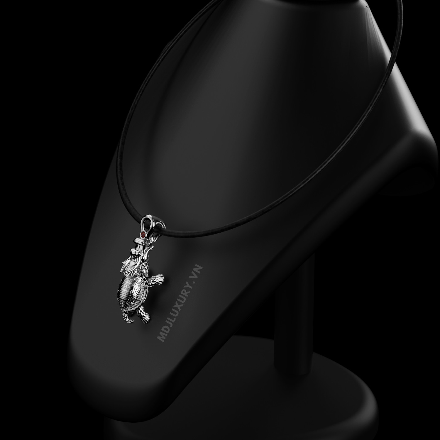 Mặt Dây Chuyền Nam Vàng 14K Hình Ngựa MDC 65 (Sao chép)