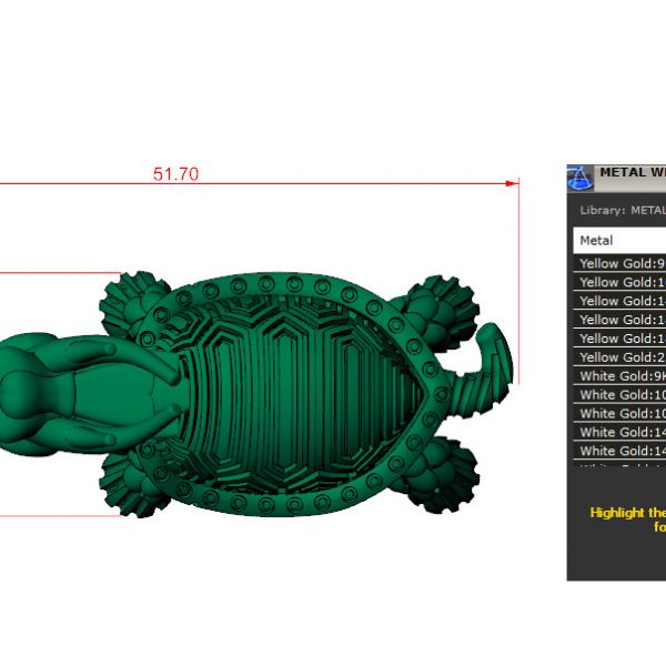 Mặt Dây Chuyền Nam Vàng 14K Hình Ngựa MDC 65 (Sao chép)