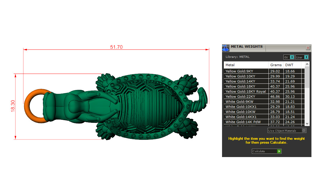 Mặt Dây Chuyền Nam Vàng 14K Hình Ngựa MDC 65 (Sao chép)