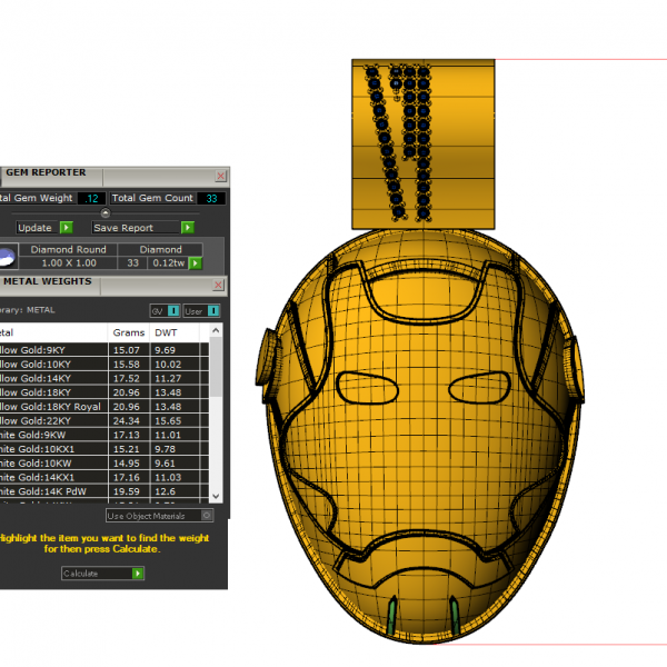 Mặt Dây Chuyên Nam Kim Quy Đá Rubuy Thiên Nhiên MDC66 (Sao chép)