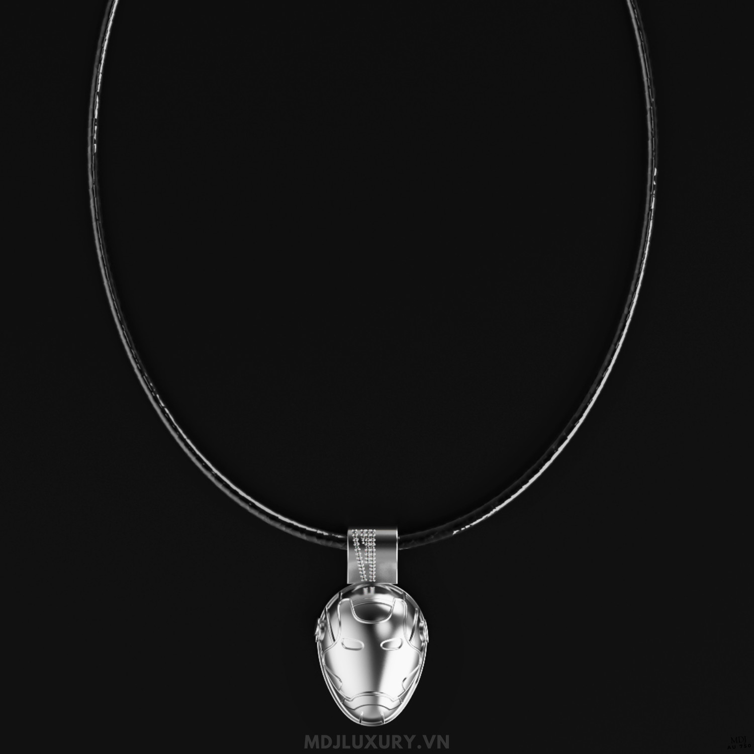 Mặt Dây Chuyên Nam Kim Quy Đá Rubuy Thiên Nhiên MDC67