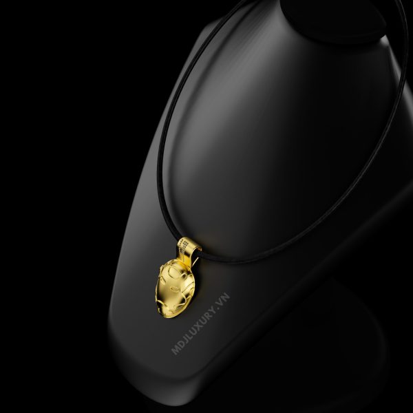 Mặt Dây Chuyên Nam Kim Quy Đá Rubuy Thiên Nhiên MDC66 (Sao chép)