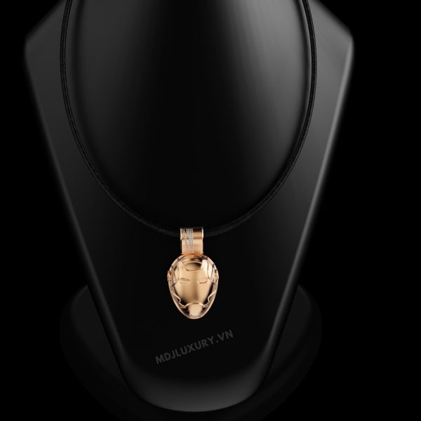 Mặt Dây Chuyên Nam Kim Quy Đá Rubuy Thiên Nhiên MDC66 (Sao chép)