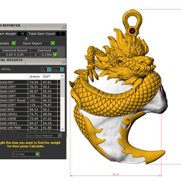 Mặt Dây Chuyền Nam MDC69