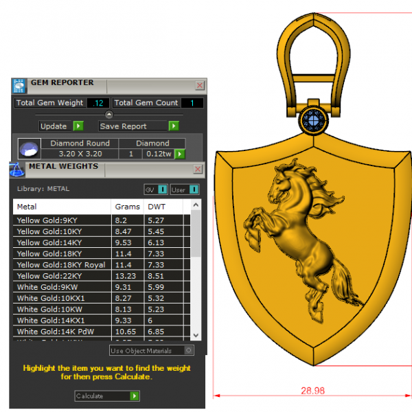 Mặt Dây Chuyền Nam Rồng Đá Ruby Bọc Móng Vuốt MDC70