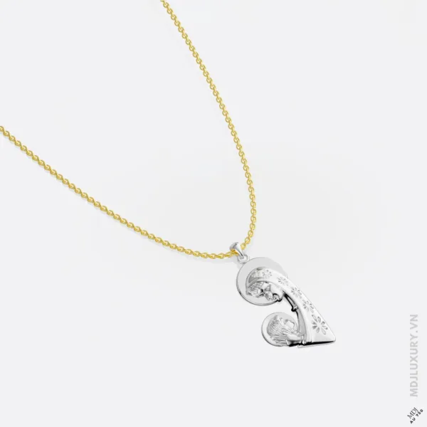 Mặt Dây Chuyền Nữ kim Cương Lab Grown Diamond MDN 18 (Sao chép)