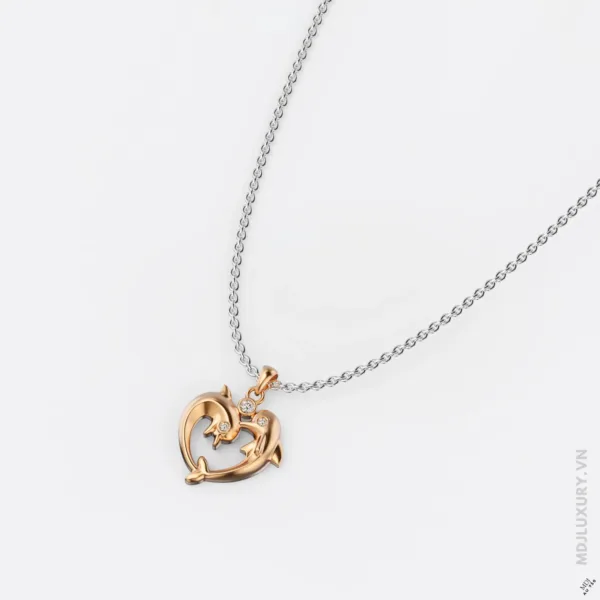 Mặt Dây Chuyền Nữ Vàng 18K Mẹ Bồng Con MDN 19 (Sao chép)