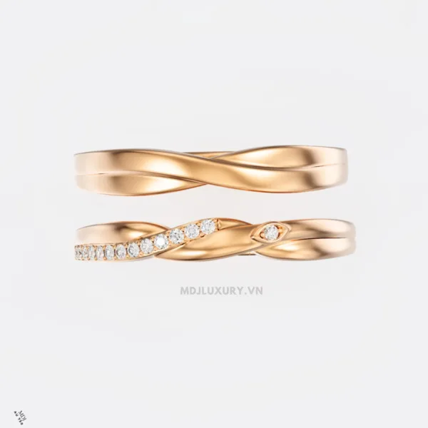 Nhẫn Cưới Kim Cương NKC 03