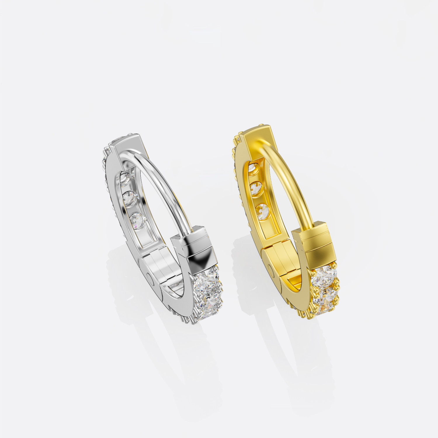 Hoa Tai Nữ Kim Cương BTNU17